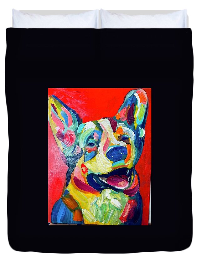 Corgi - Duvet Cover