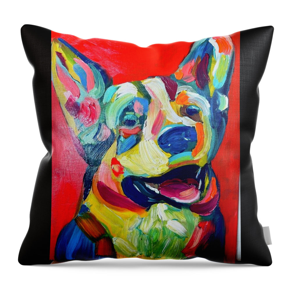 Corgi - Throw Pillow