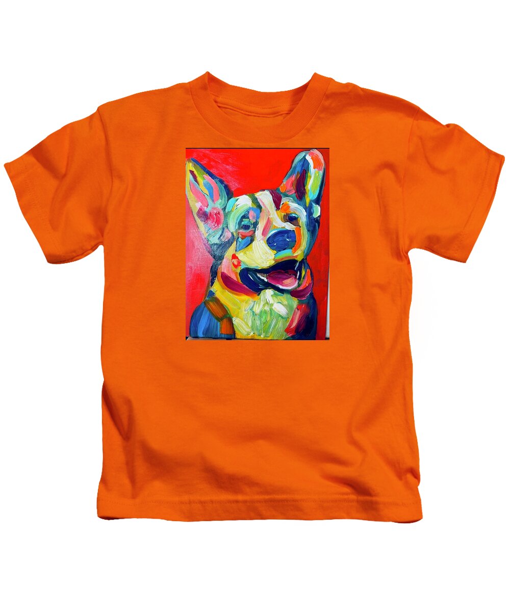 Corgi - Kids T-Shirt