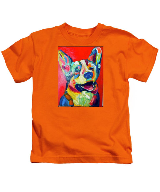 Corgi - Kids T-Shirt