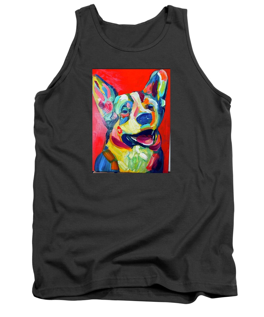 Corgi - Tank Top