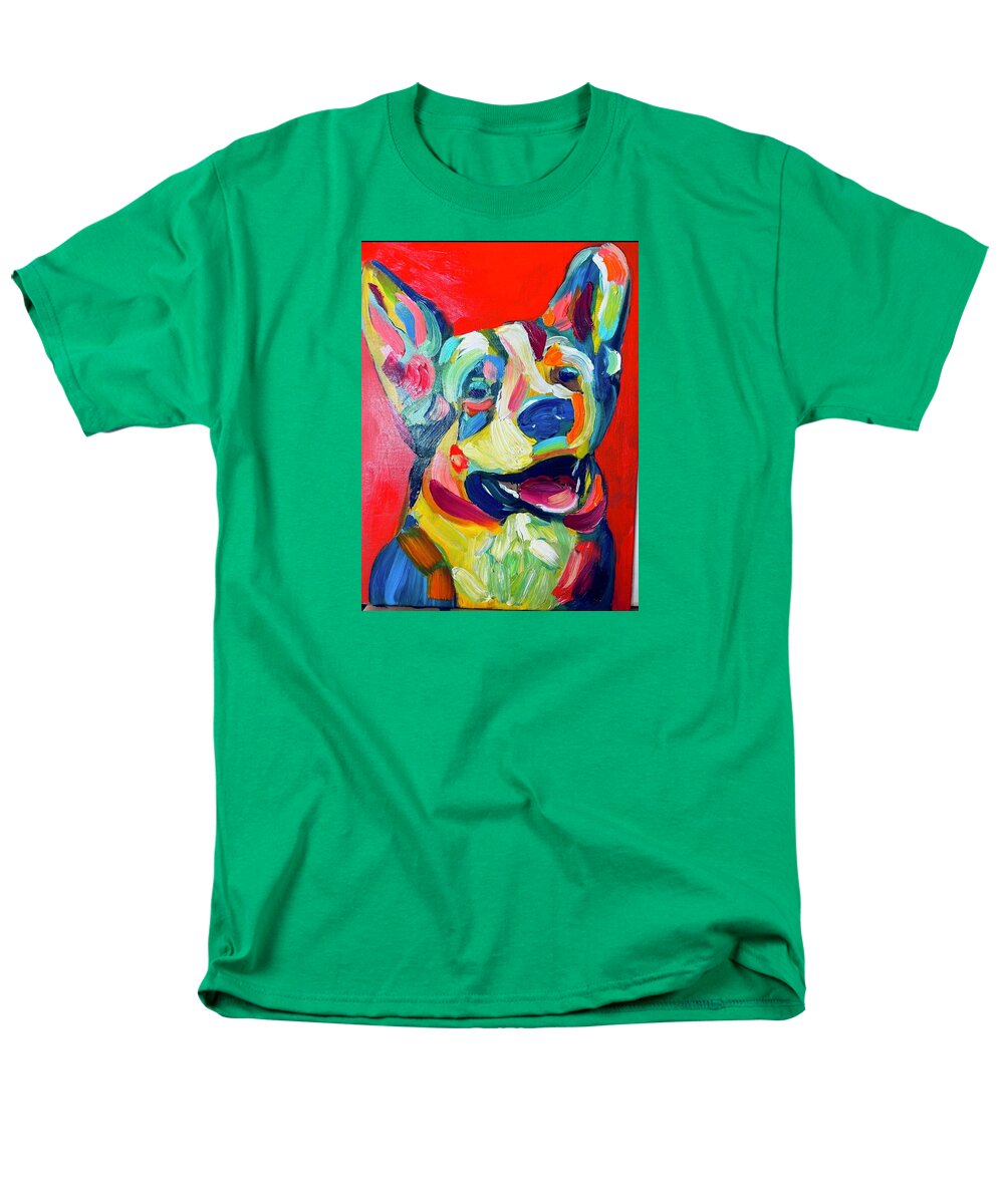 Corgi - Men's T-Shirt  (Regular Fit)