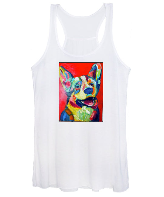 Corgi - Women's Tank Top