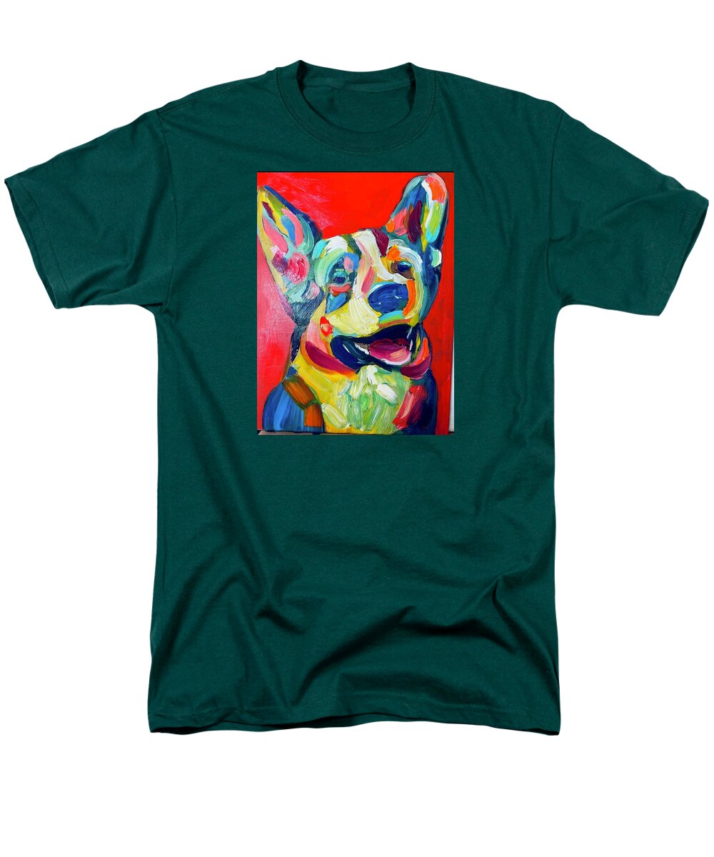 Corgi - Men's T-Shirt  (Regular Fit)
