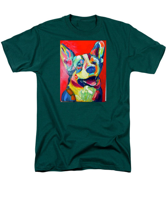 Corgi - Men's T-Shirt  (Regular Fit)