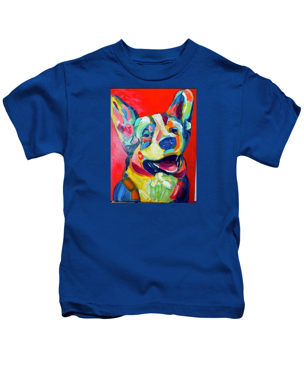 Corgi - Kids T-Shirt