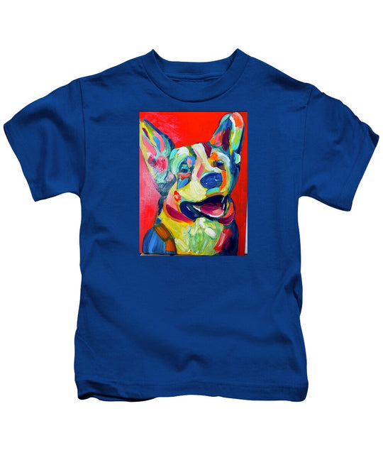 Corgi - Kids T-Shirt