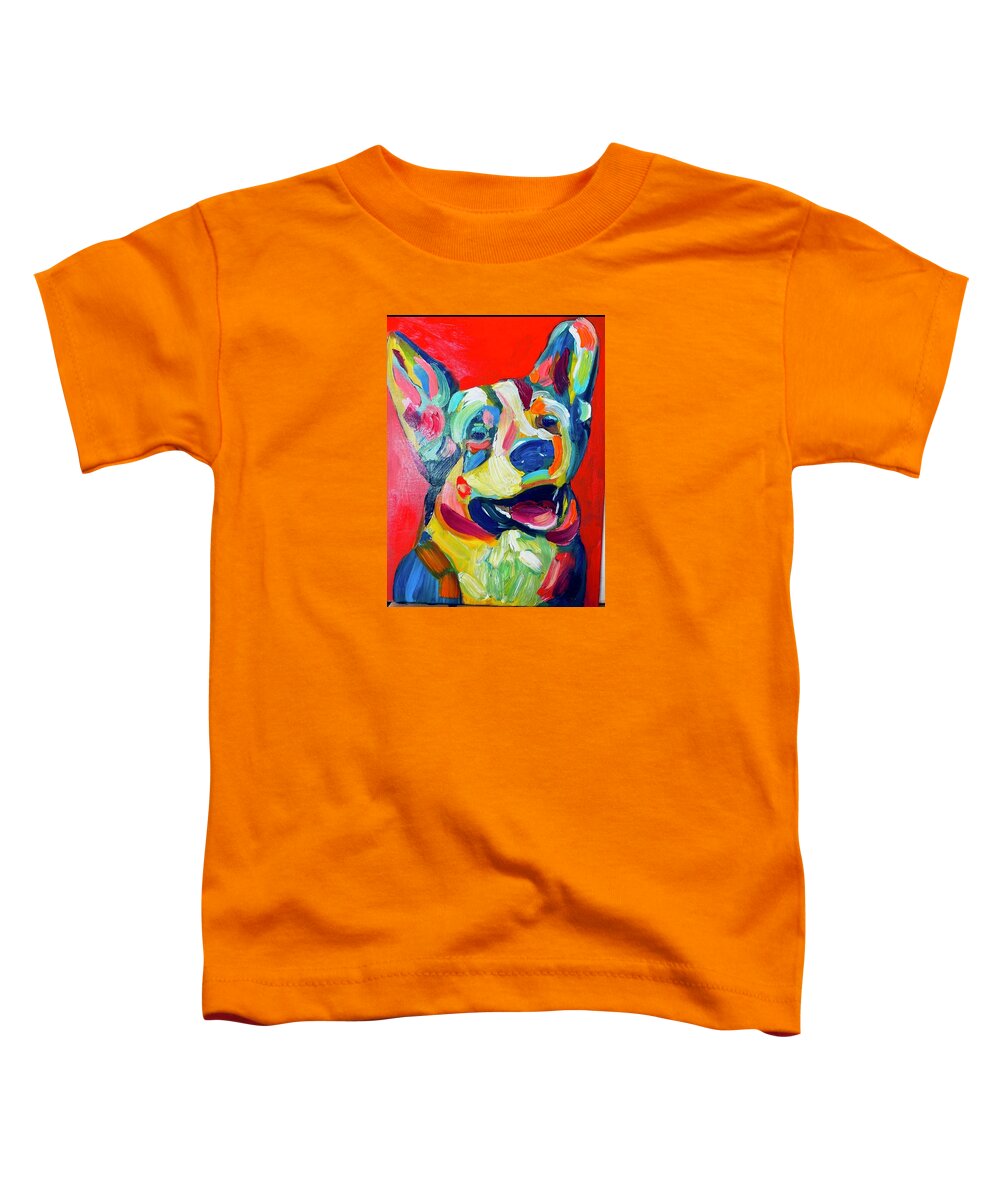 Corgi - Toddler T-Shirt