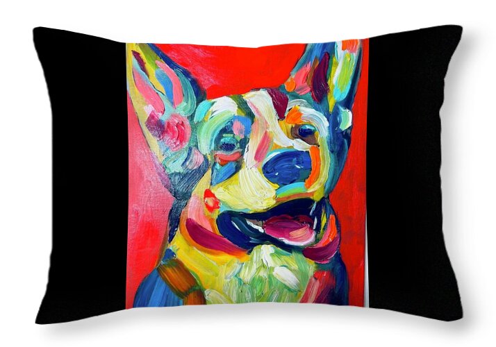 Corgi - Throw Pillow