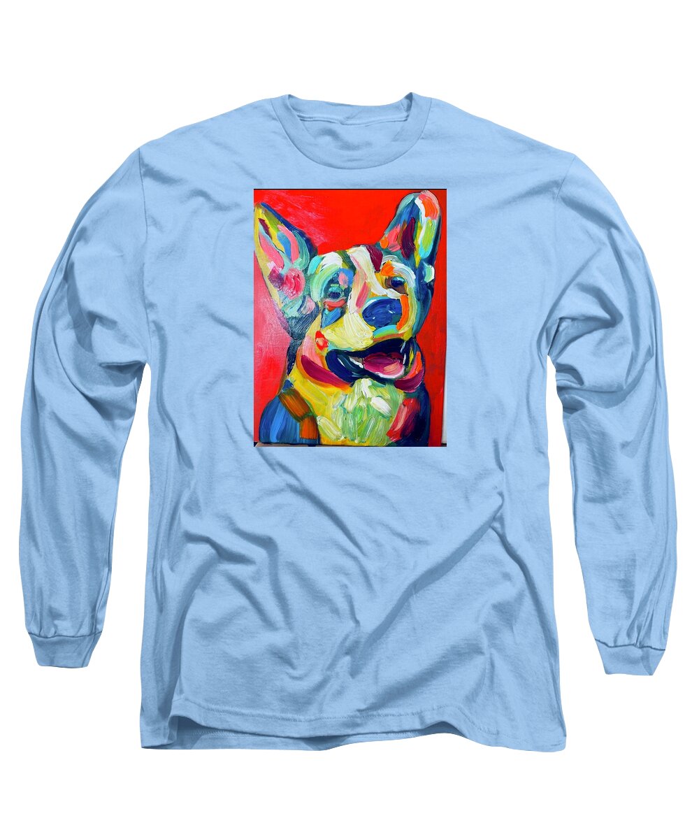 Corgi - Long Sleeve T-Shirt