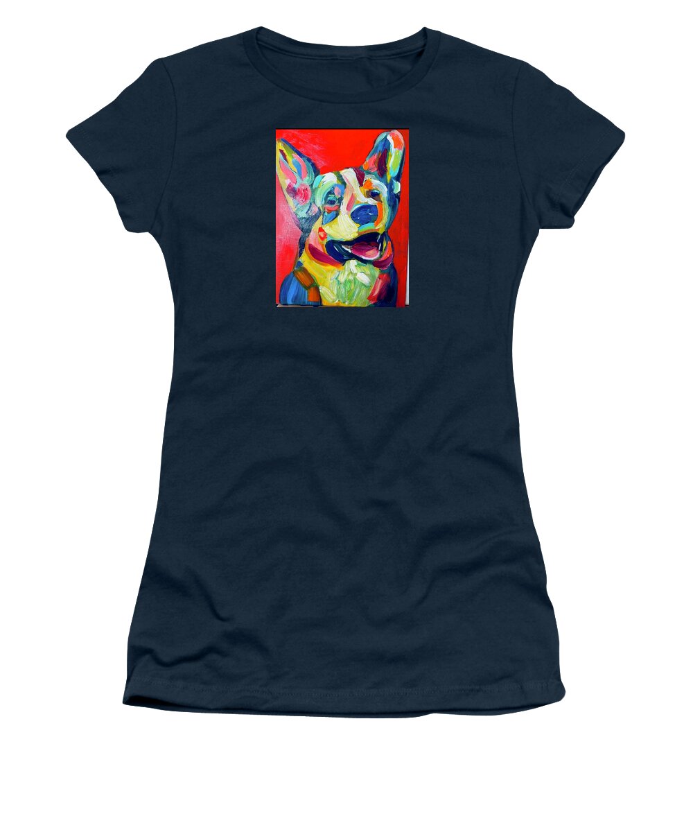 Corgi - Women's T-Shirt