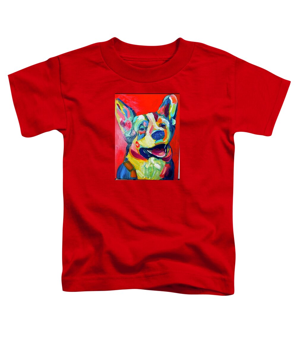 Corgi - Toddler T-Shirt