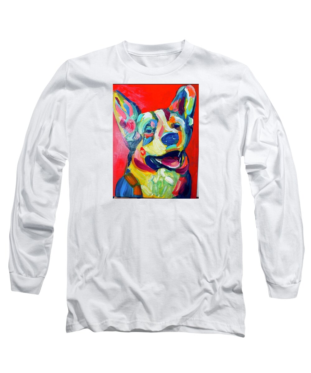 Corgi - Long Sleeve T-Shirt