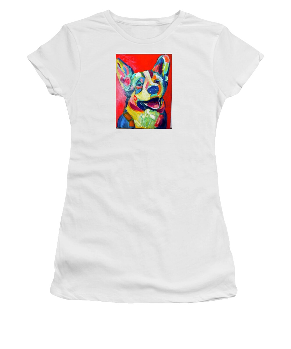 Corgi - Women's T-Shirt