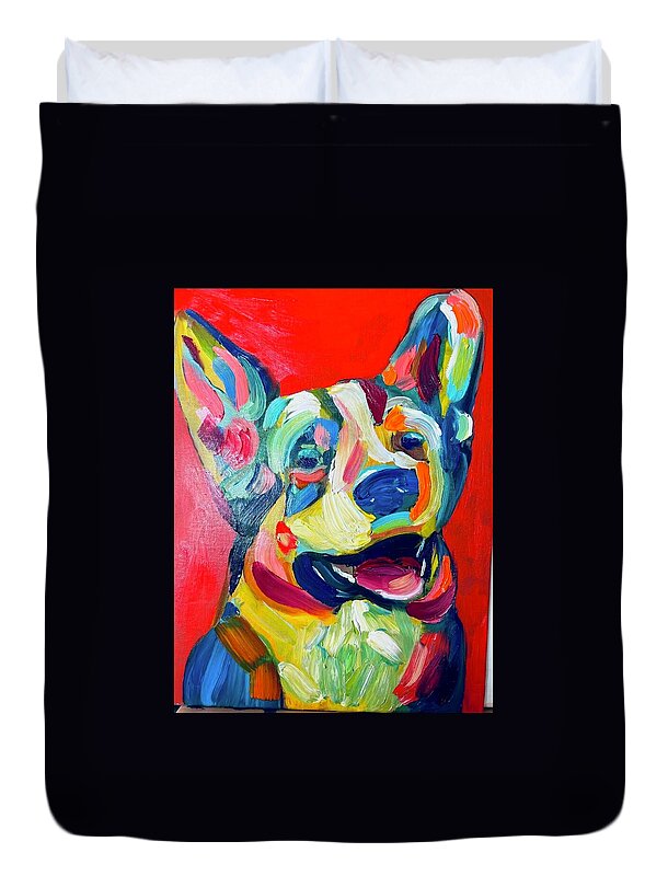 Corgi - Duvet Cover
