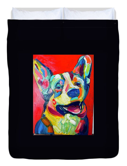 Corgi - Duvet Cover
