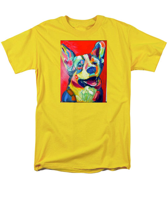 Corgi - Men's T-Shirt  (Regular Fit)