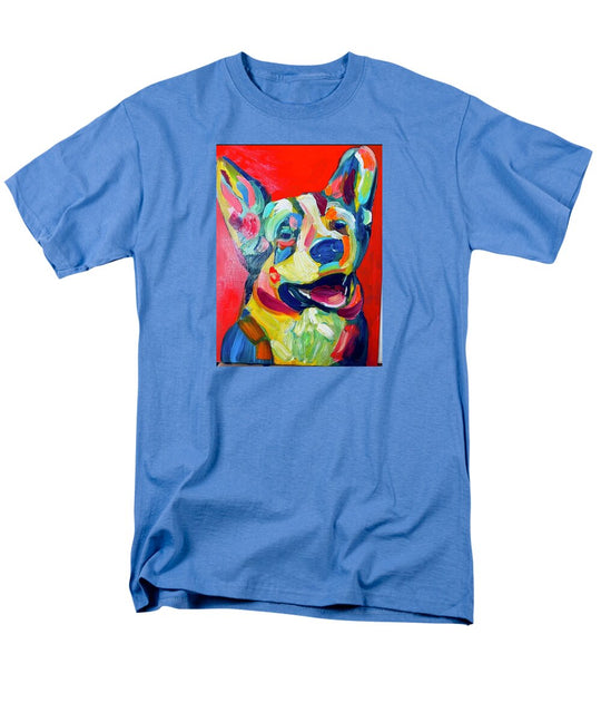 Corgi - Men's T-Shirt  (Regular Fit)
