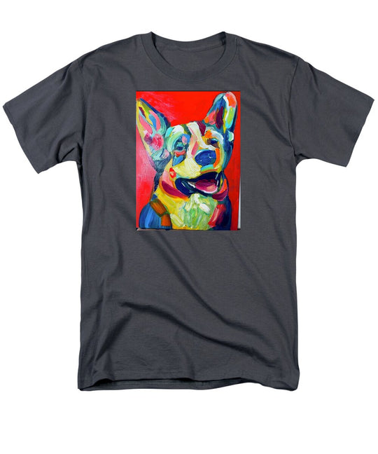 Corgi - Men's T-Shirt  (Regular Fit)