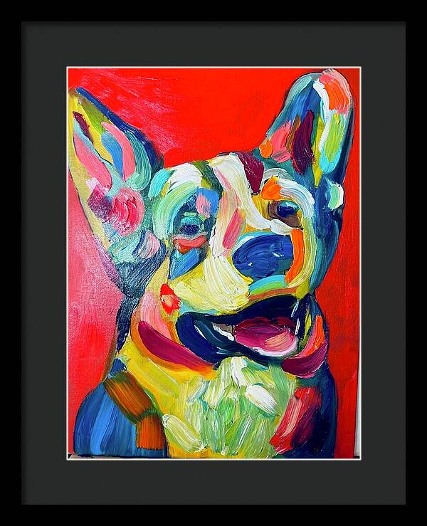 Corgi - Framed Print