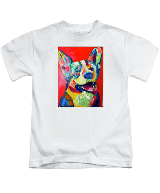 Corgi - Kids T-Shirt