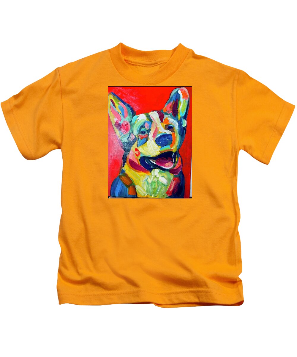 Corgi - Kids T-Shirt