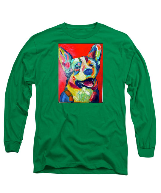 Corgi - Long Sleeve T-Shirt