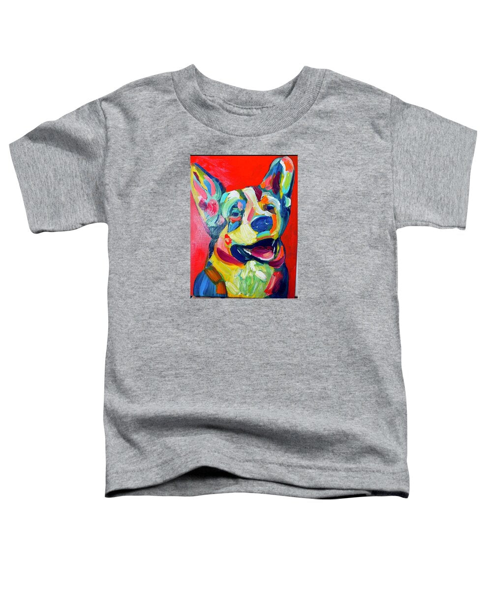 Corgi - Toddler T-Shirt