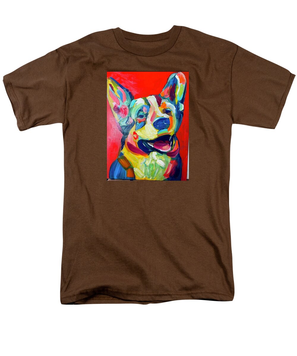 Corgi - Men's T-Shirt  (Regular Fit)