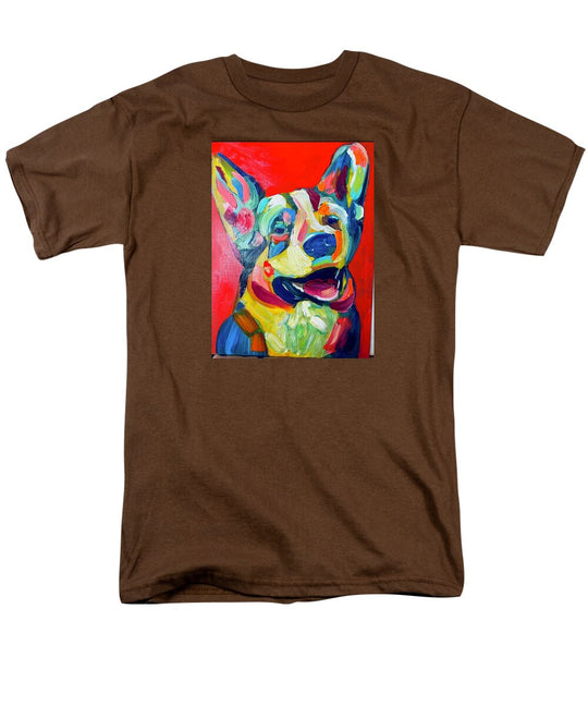 Corgi - Men's T-Shirt  (Regular Fit)