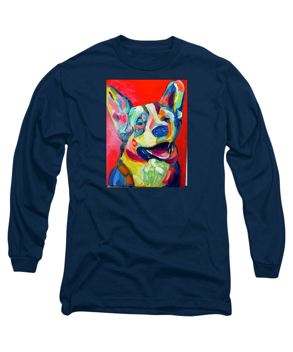 Corgi - Long Sleeve T-Shirt