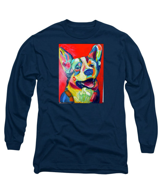 Corgi - Long Sleeve T-Shirt