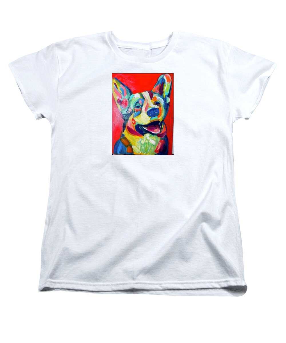 Corgi - Women's T-Shirt (Standard Fit)