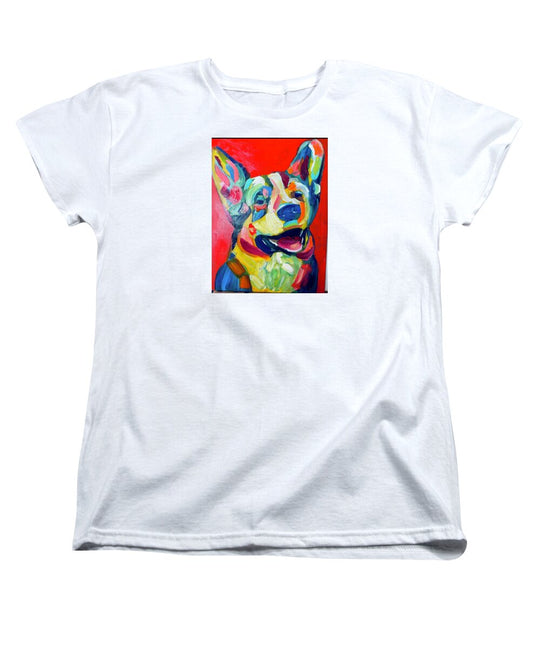 Corgi - Women's T-Shirt (Standard Fit)