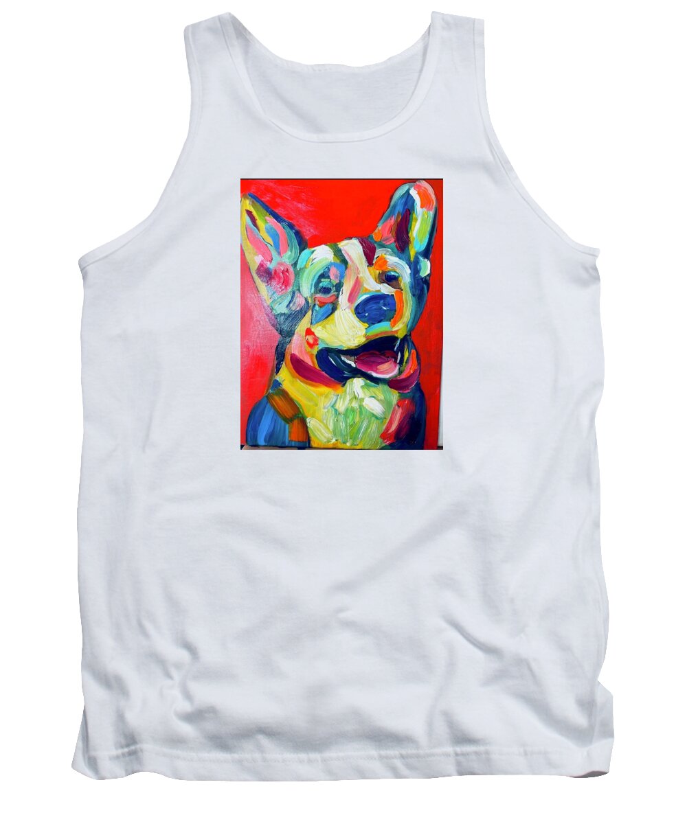 Corgi - Tank Top
