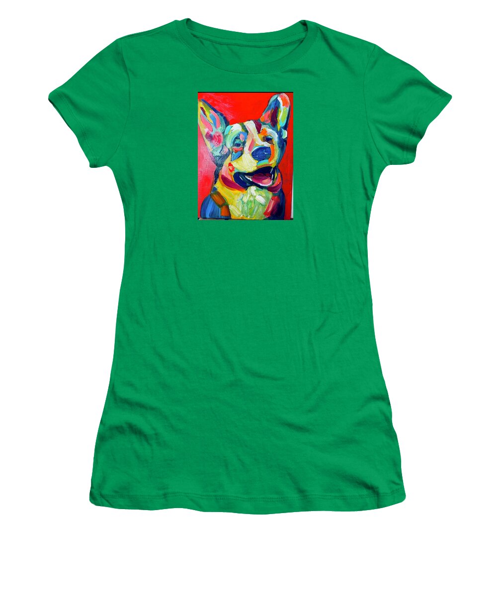 Corgi - Women's T-Shirt