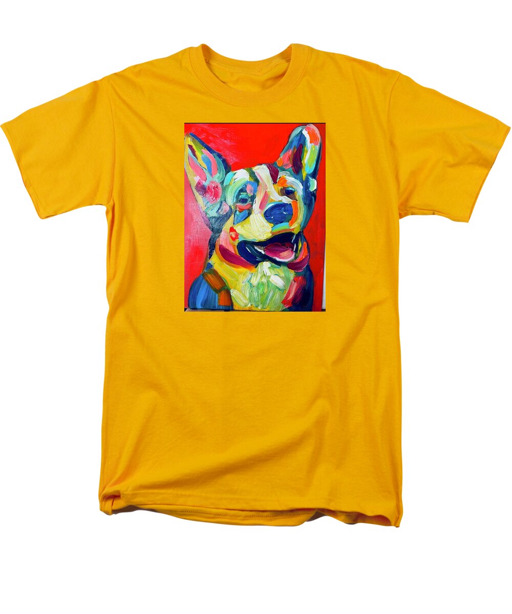 Corgi - Men's T-Shirt  (Regular Fit)