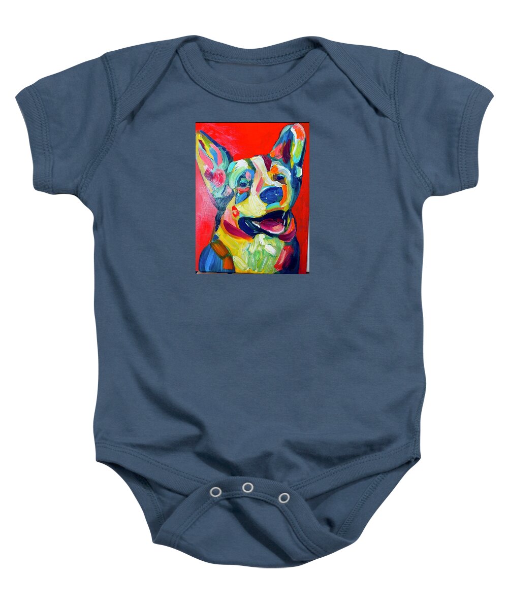 Corgi - Baby Onesie