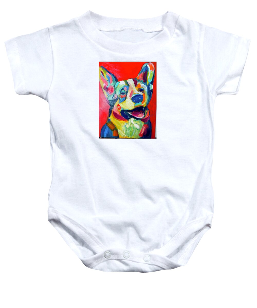 Corgi - Baby Onesie