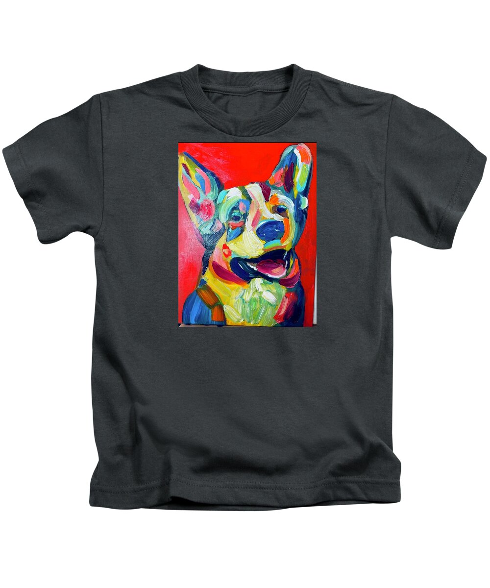 Corgi - Kids T-Shirt