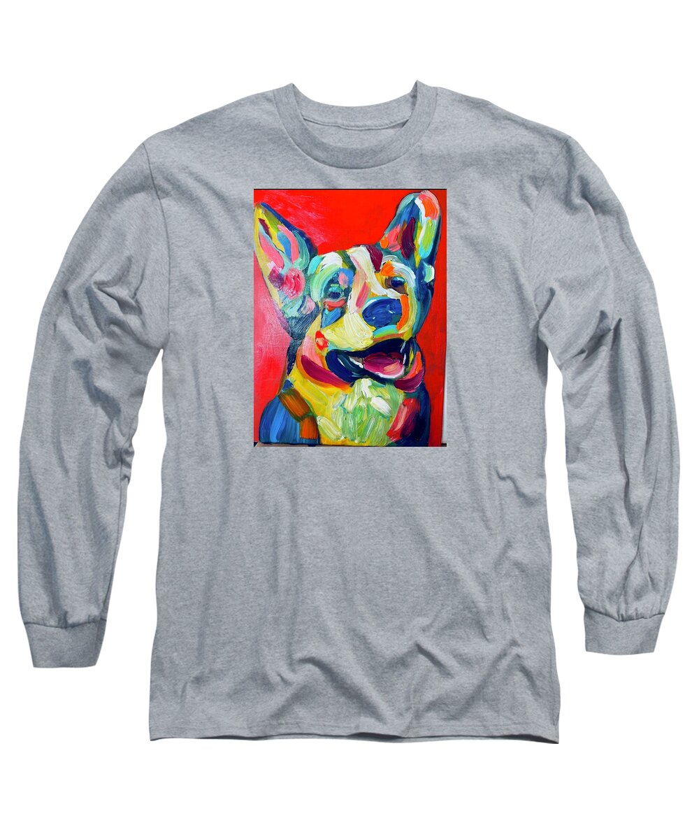Corgi - Long Sleeve T-Shirt