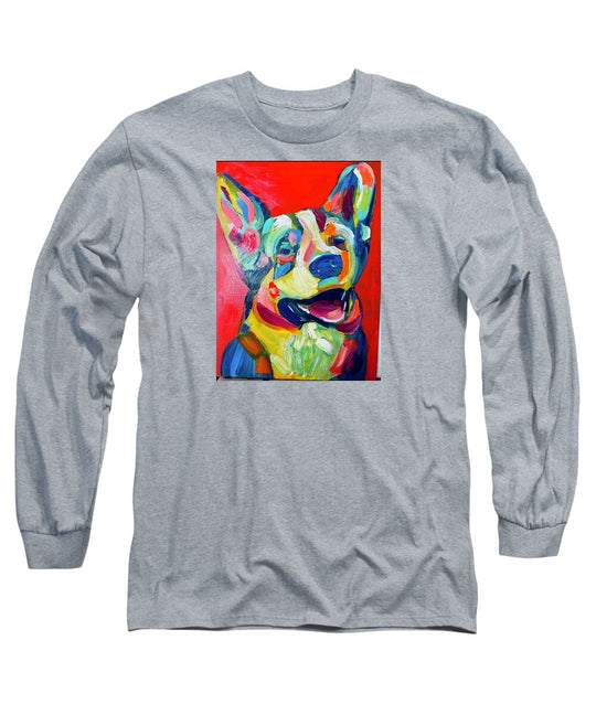 Corgi - Long Sleeve T-Shirt