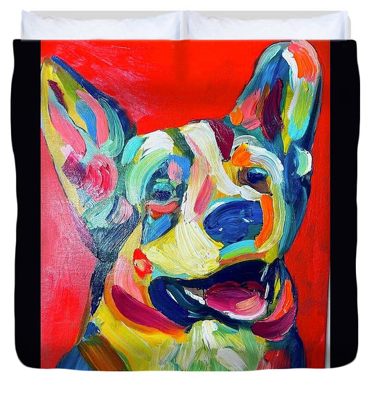 Corgi - Duvet Cover