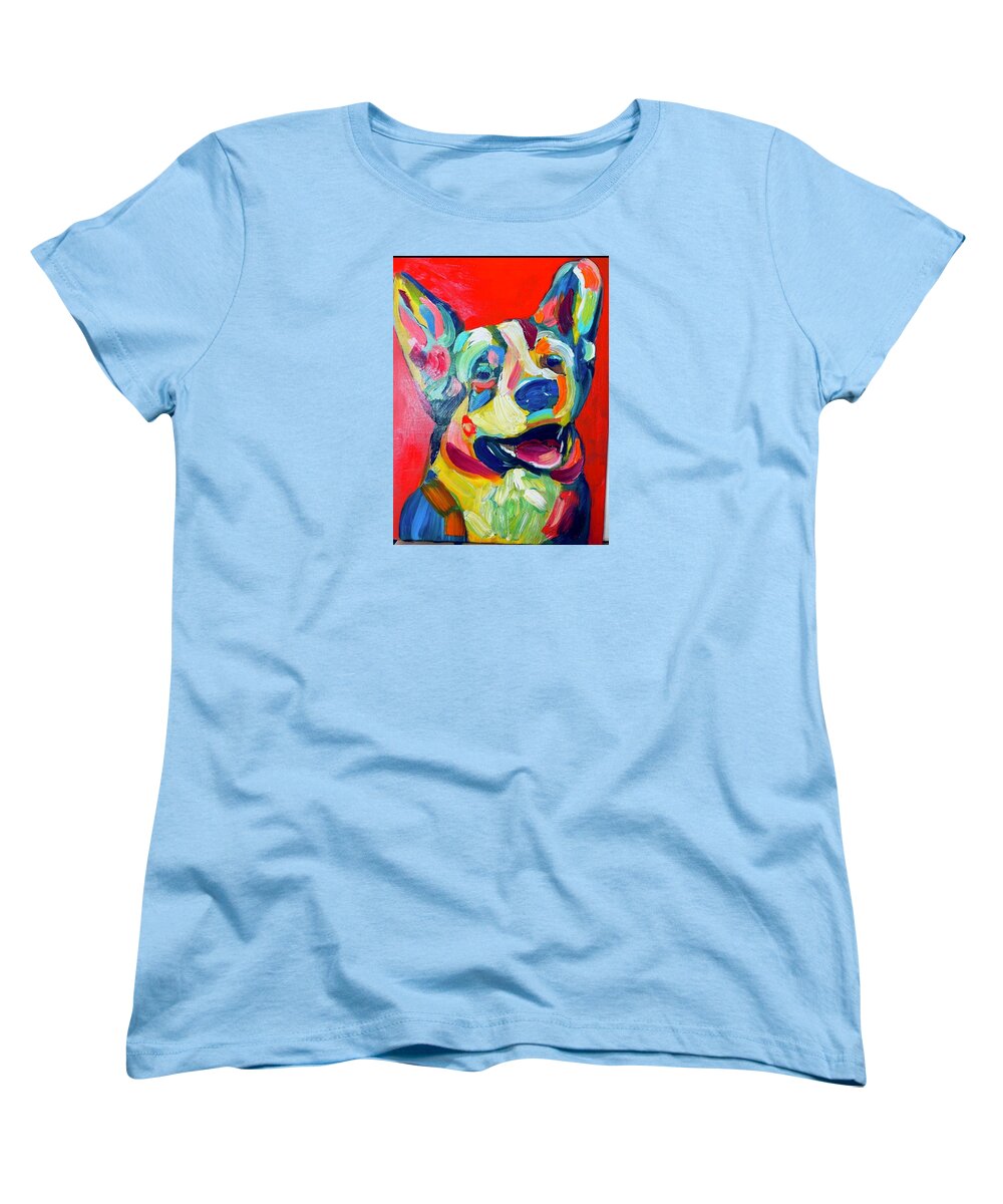 Corgi - Women's T-Shirt (Standard Fit)
