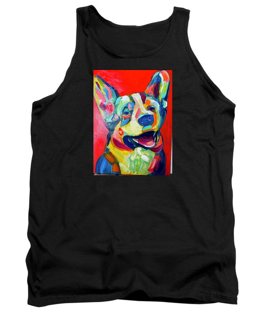 Corgi - Tank Top