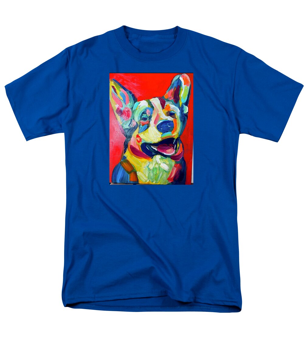 Corgi - Men's T-Shirt  (Regular Fit)