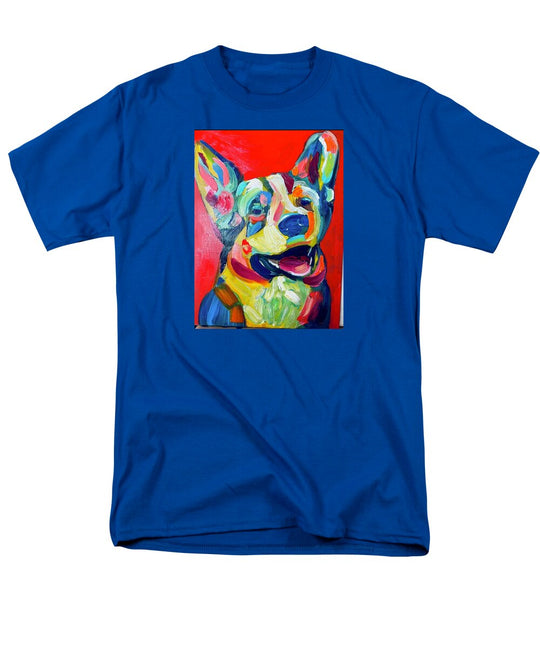 Corgi - Men's T-Shirt  (Regular Fit)