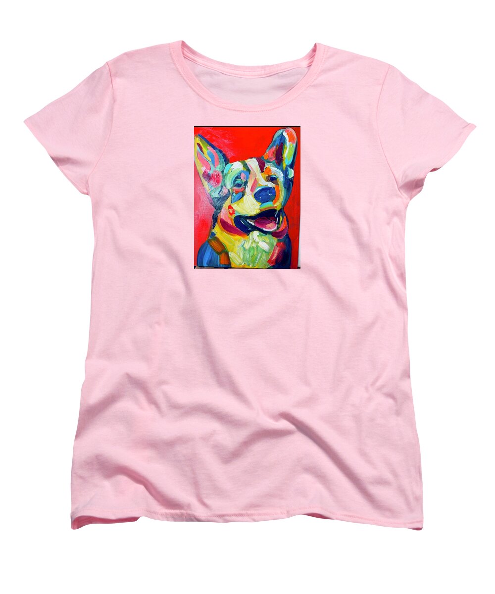Corgi - Women's T-Shirt (Standard Fit)