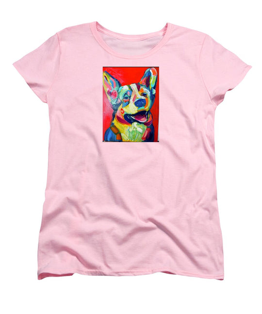 Corgi - Women's T-Shirt (Standard Fit)