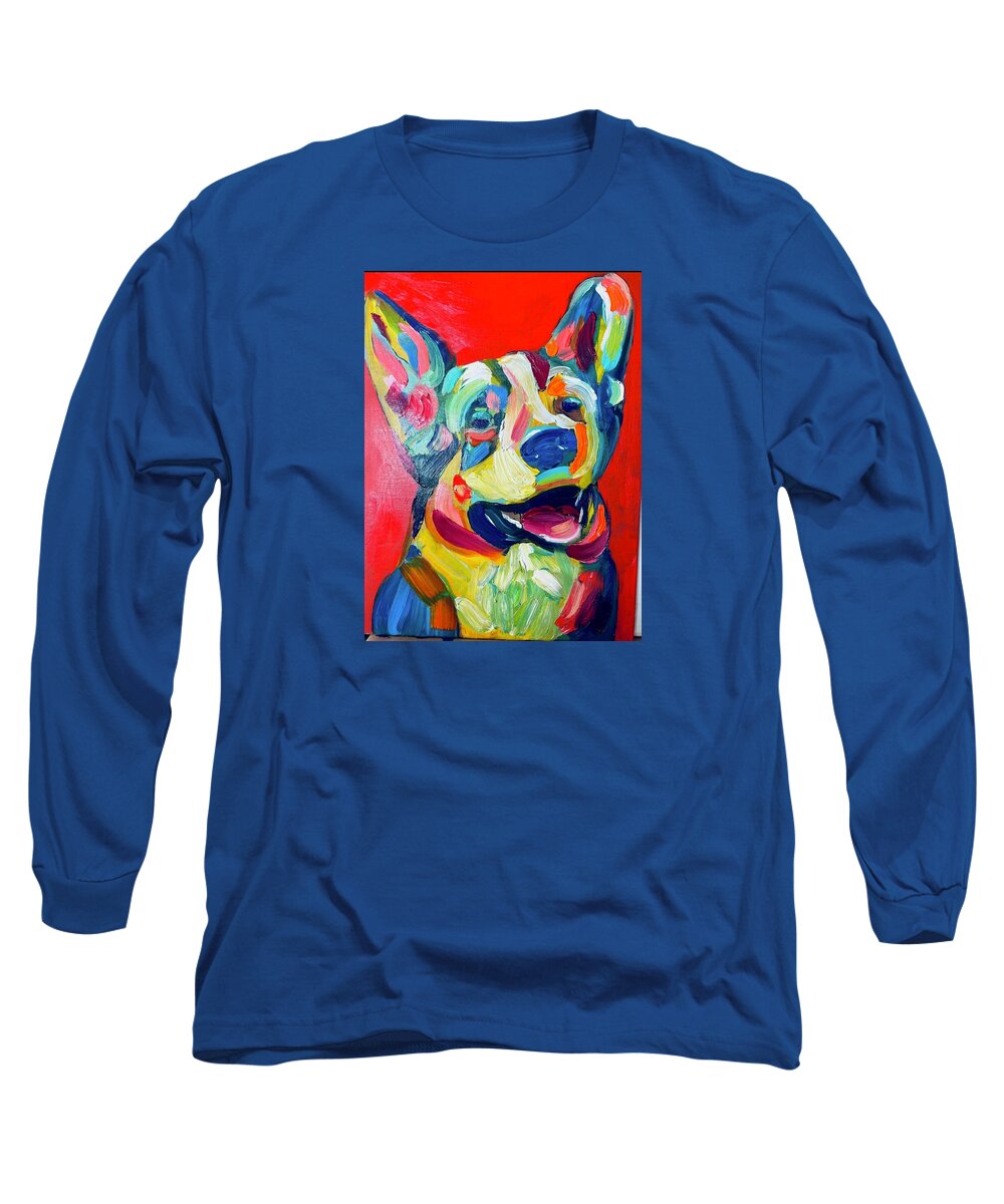 Corgi - Long Sleeve T-Shirt